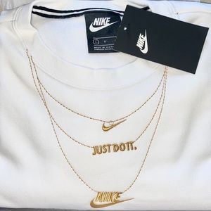 Nike Sweatshirt With Gold Necklace Quality Assurance Protein Burger Com